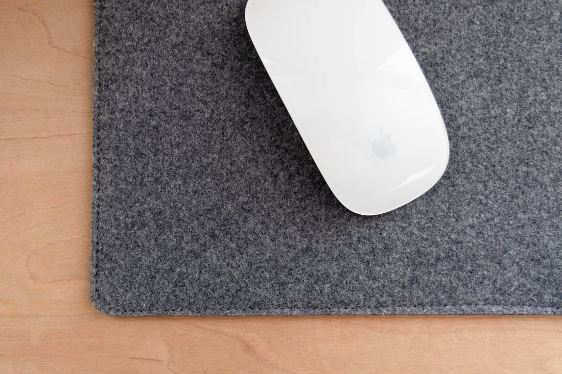 Sustainable Felt Mousepad