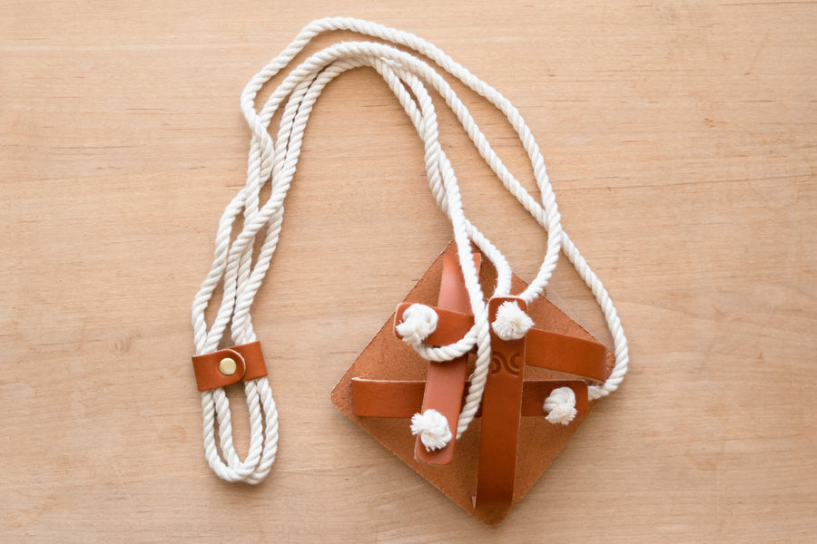Leather Plant Hanger