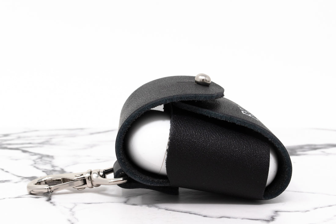 Personalized Leather Airpod Case (Gen. 1 & 2)