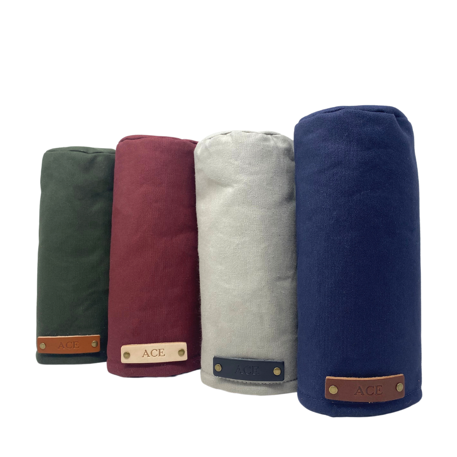 Personalized Canvas Golf Club Covers Bundle of 3 - All Sizes