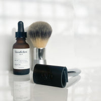 Personalized Leather Safety Razor Cover