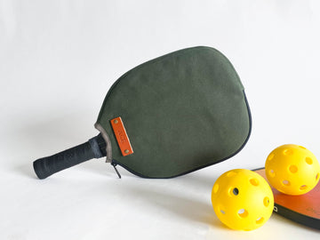 Personalized Canvas Pickleball Paddle Cover