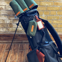 Personalized Canvas Golf Club Covers Bundle of 3 - All Sizes