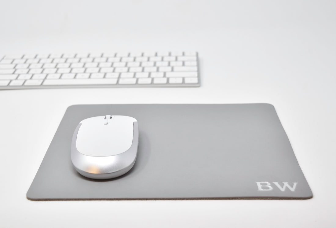 Personalized Leather Mousepad