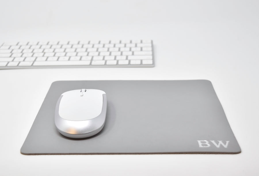 Personalized Leather Mousepad