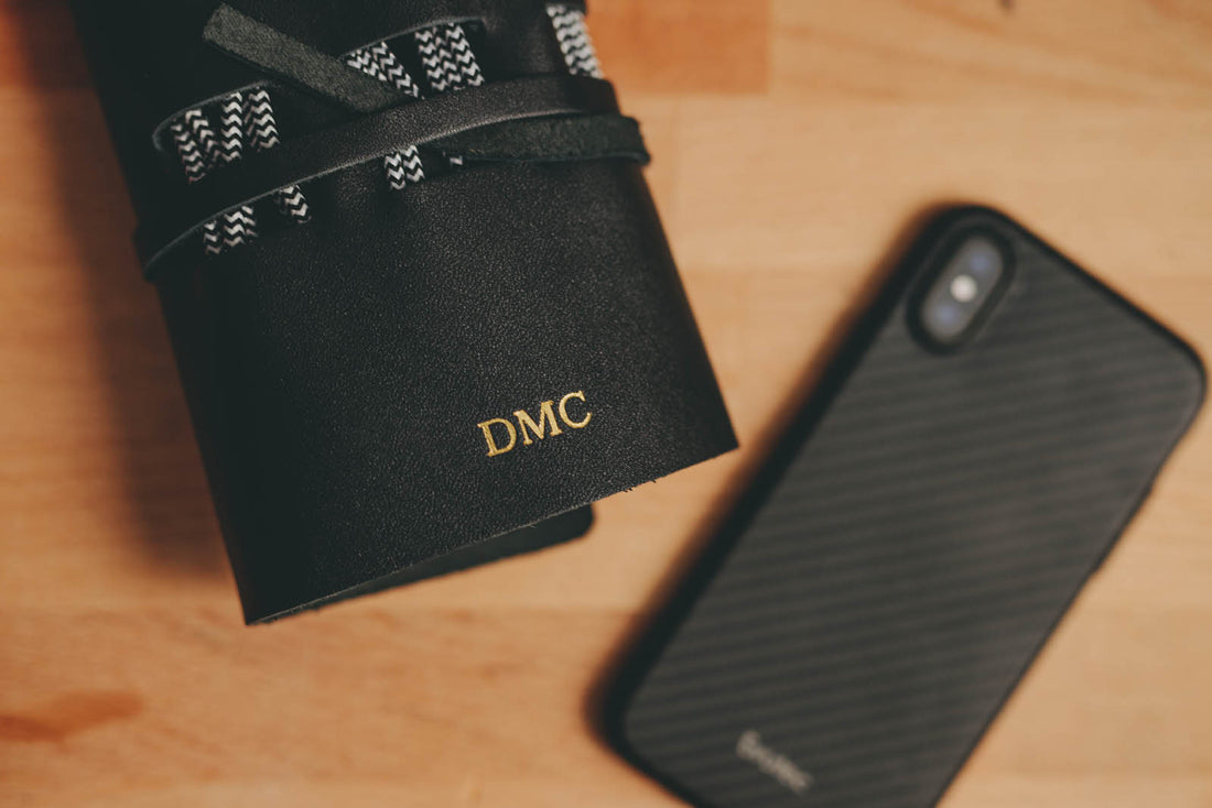 Personalized Tech Accessory Roll