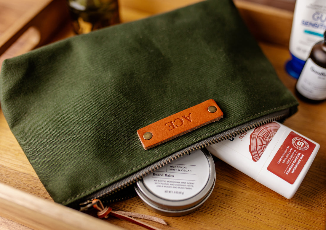 Personalized Canvas Pouch