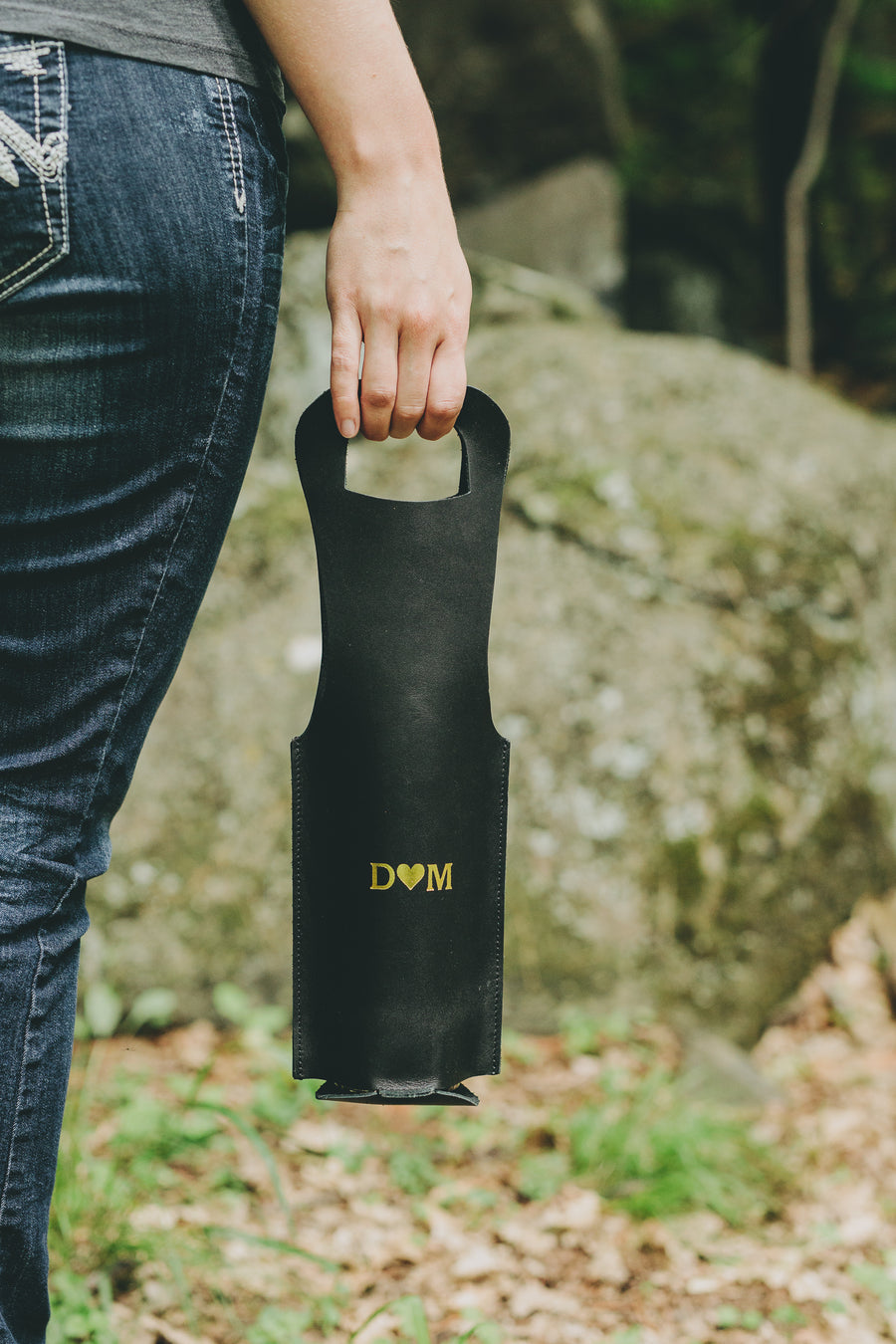 Personalized Wine Carrier