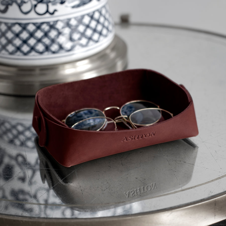 Personalized Folded Catchall Tray