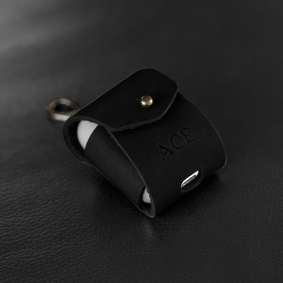 Personalized Leather Airpod Case (Gen. 1 & 2)