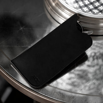 Personalized Leather Sunglass Case