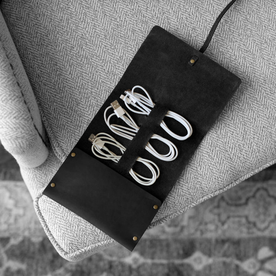 Personalized Tech Accessory Roll