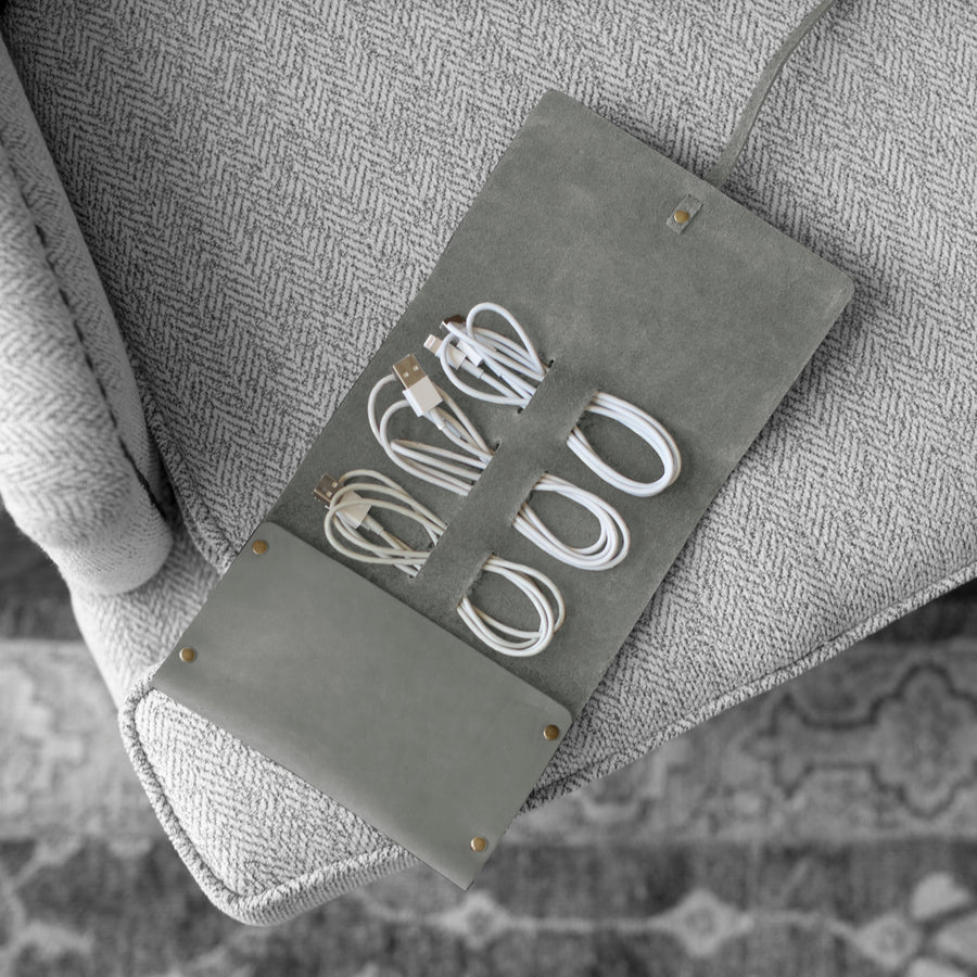 Personalized Tech Accessory Roll