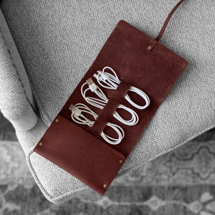 Personalized Tech Accessory Roll