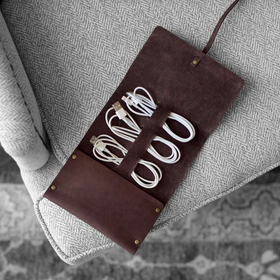 Personalized Tech Accessory Roll