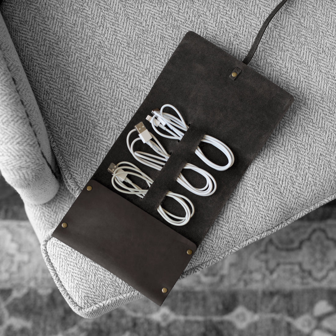 Personalized Tech Accessory Roll