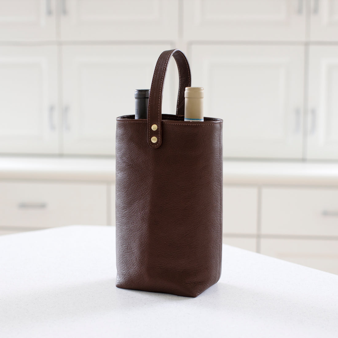 Modern Collection Double Wine Carrier