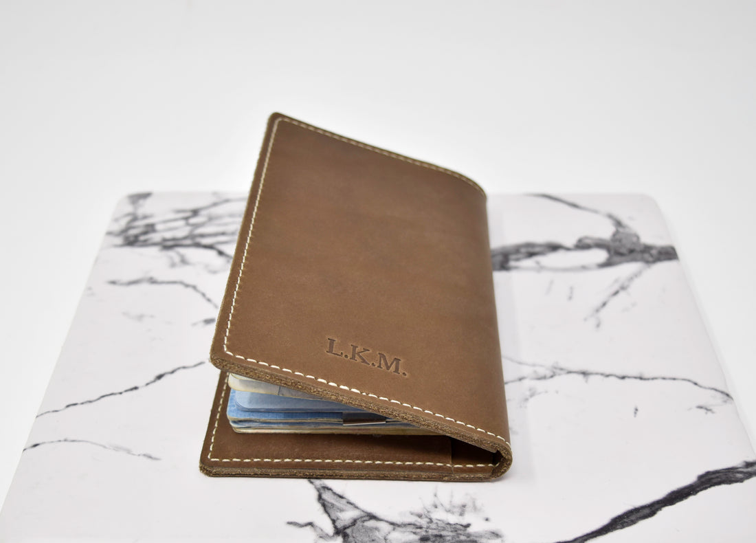 Leather Passport Cover