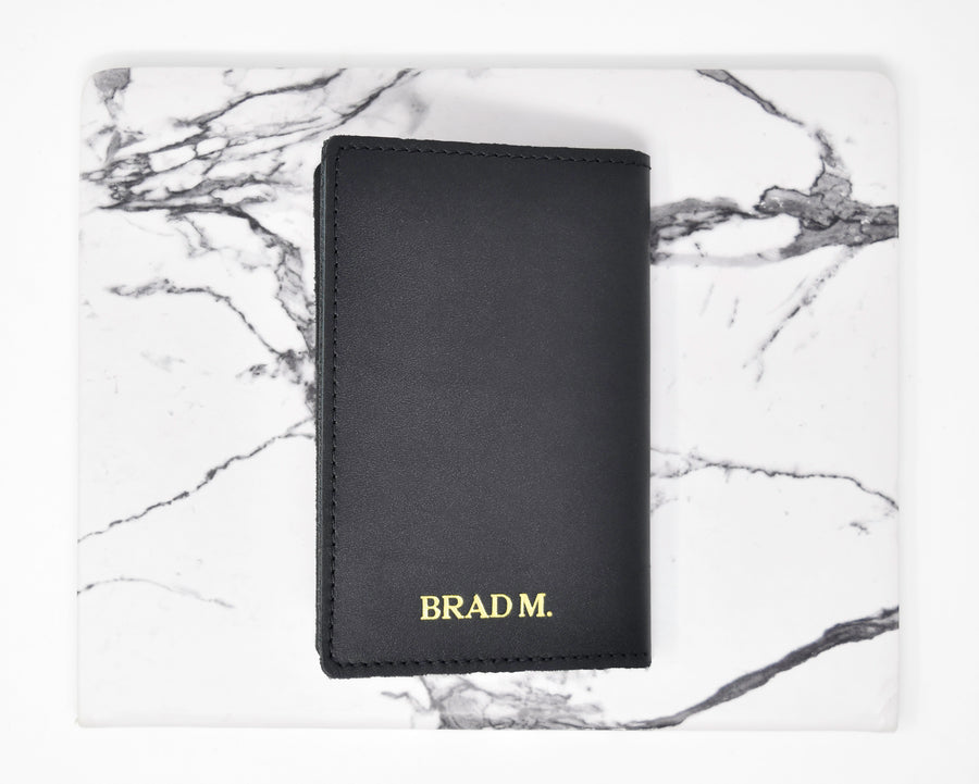 Leather Passport Cover
