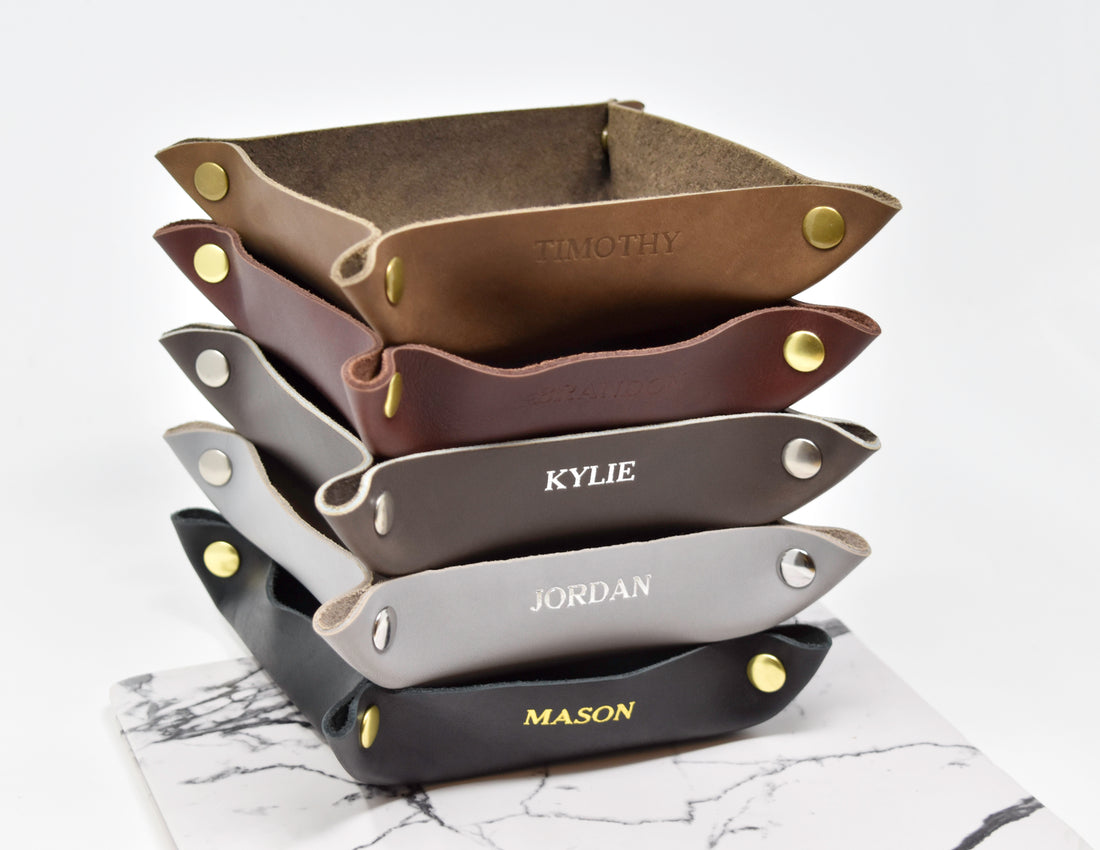 Personalized Snap Valet Tray