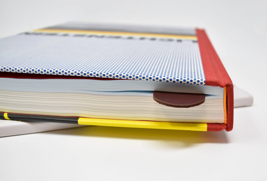 Personalized Leather Bookmark
