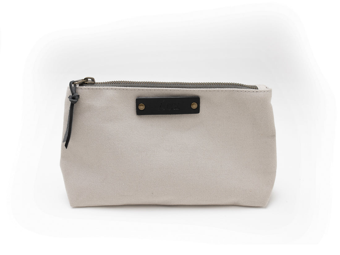Personalized Canvas Pouch
