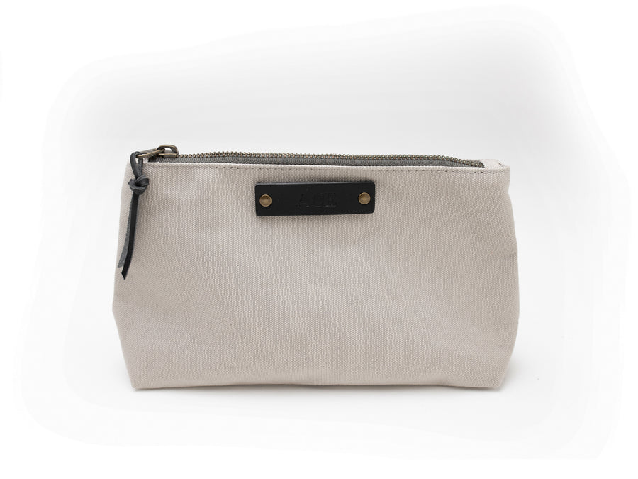 Personalized Canvas Pouch