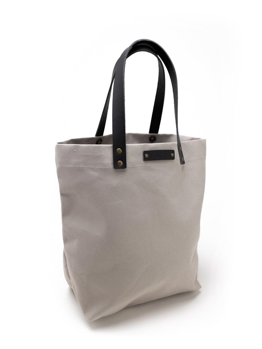 Personalized Canvas Market Tote