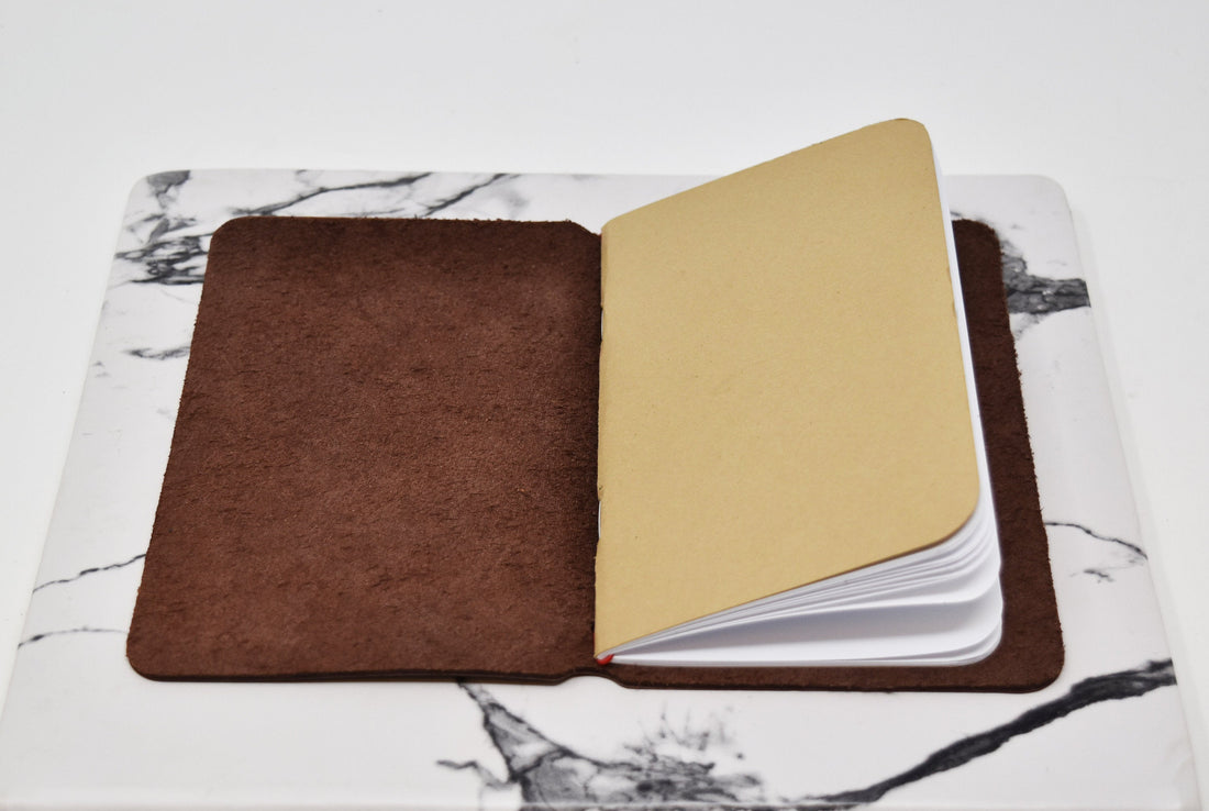Personalized Leather Journal Cover. Custom Leather Small Journal Cover. Leather Book Cover. Personalized Leather Notebook. Monogrammed Book