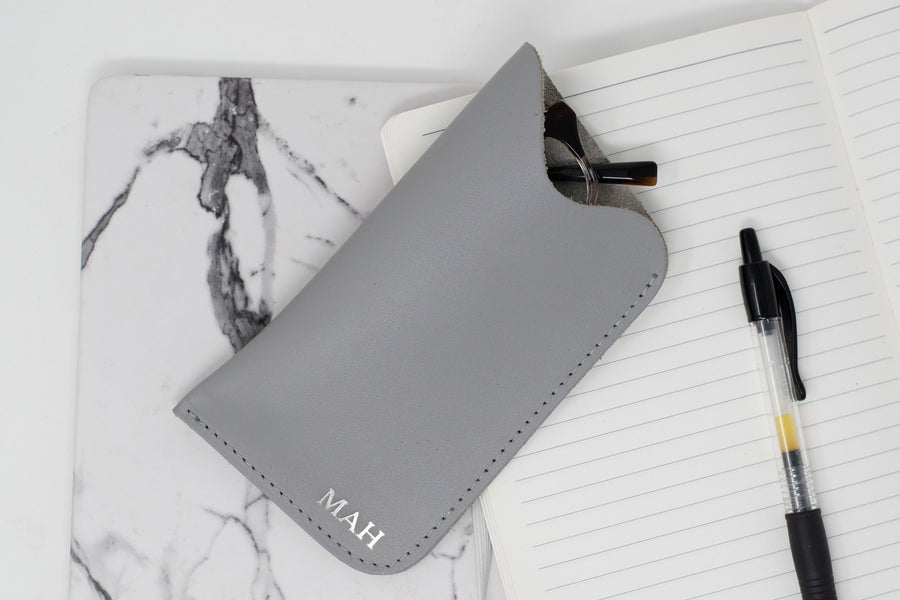 Leather Glasses Sleeve. Personalized Sunglasses Sleeve. Leather Glasses Case. Customized Leather Sleeve. Glasses Sleeve. Sunglasses Sleeve.
