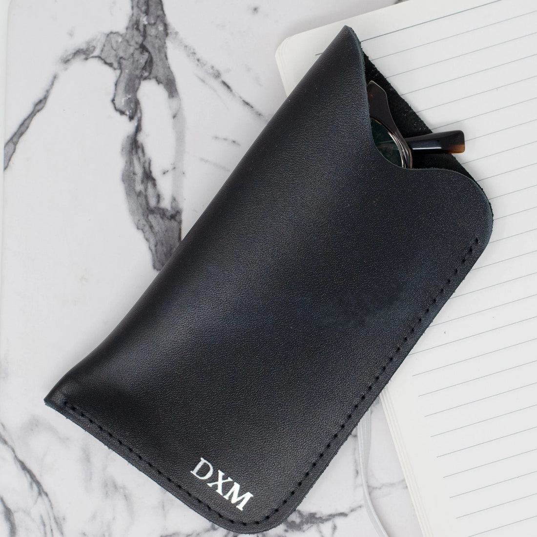 Leather Glasses Sleeve. Personalized Sunglasses Sleeve. Leather Glasses Case. Customized Leather Sleeve. Glasses Sleeve. Sunglasses Sleeve.