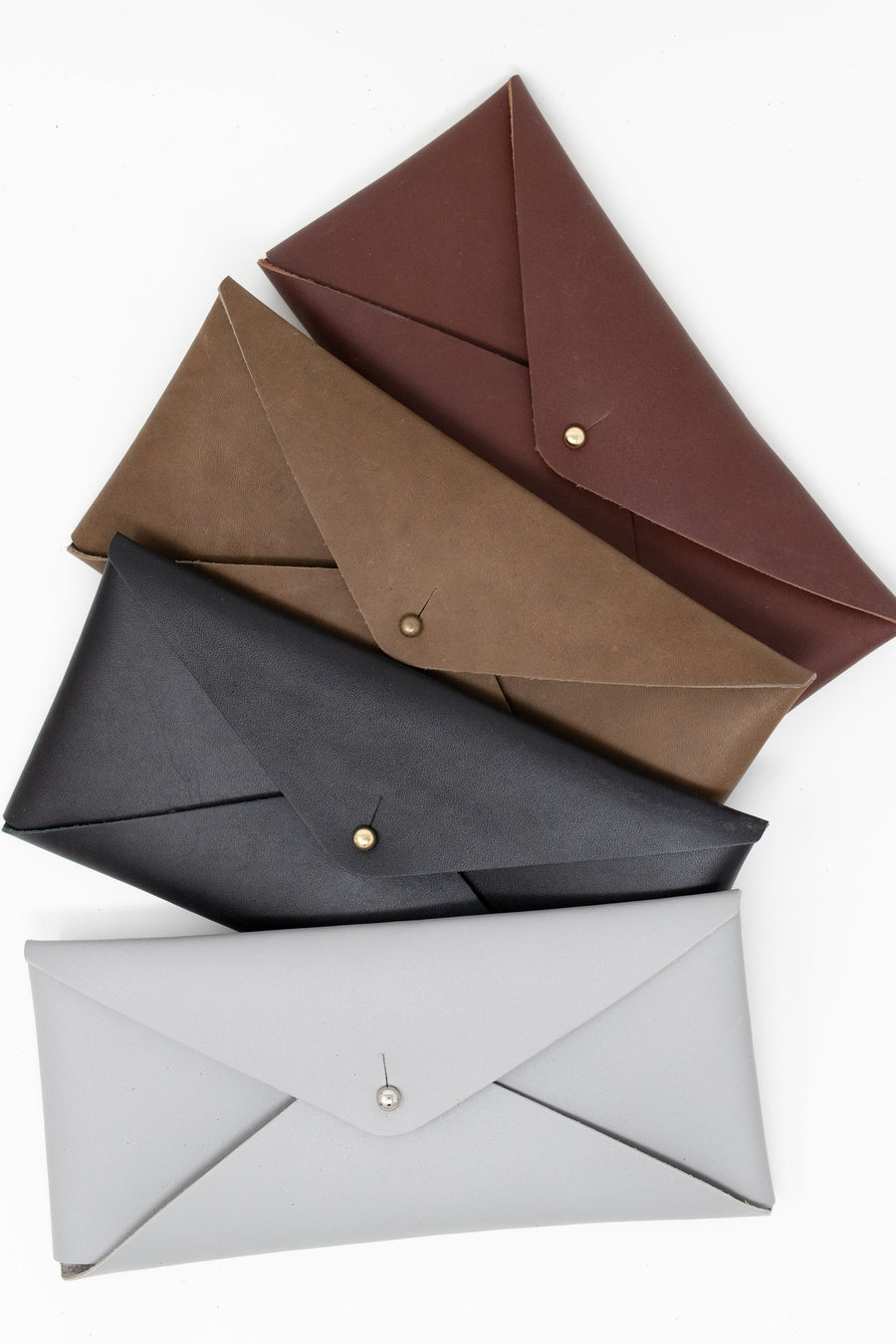 Leather Document Envelope. Monogram Document Holder. Personalized Document Envelope. Custom Leather Envelope. Leather Money Envelope
