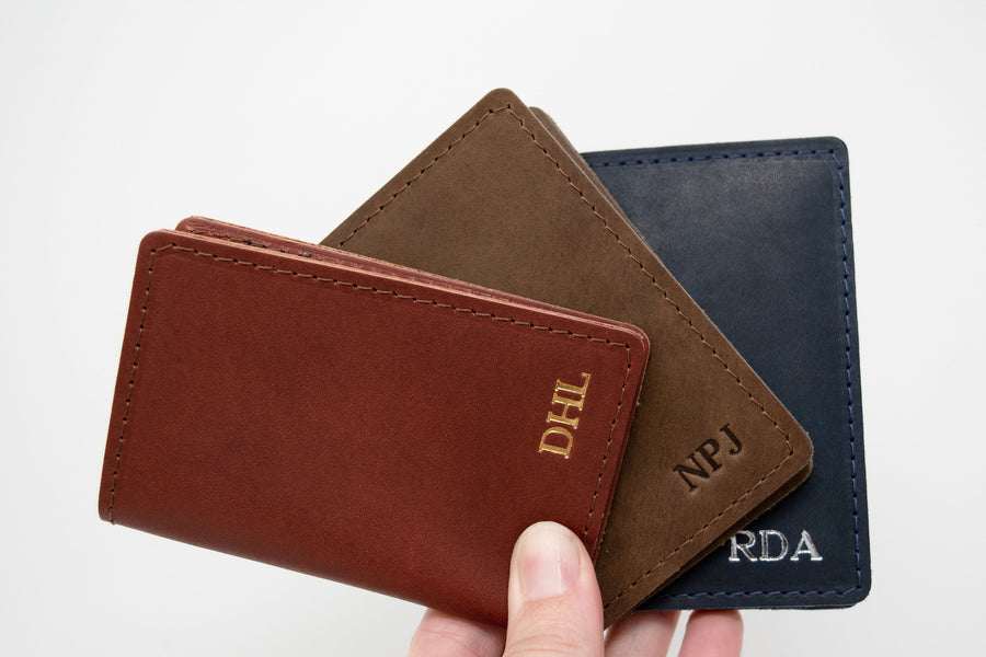 Folded Card Case. Folded Card Holder. Credit Card Case. Business Card Holder. Card Holder. Slim Card Holder. Card Wallet. Slim Wallet.