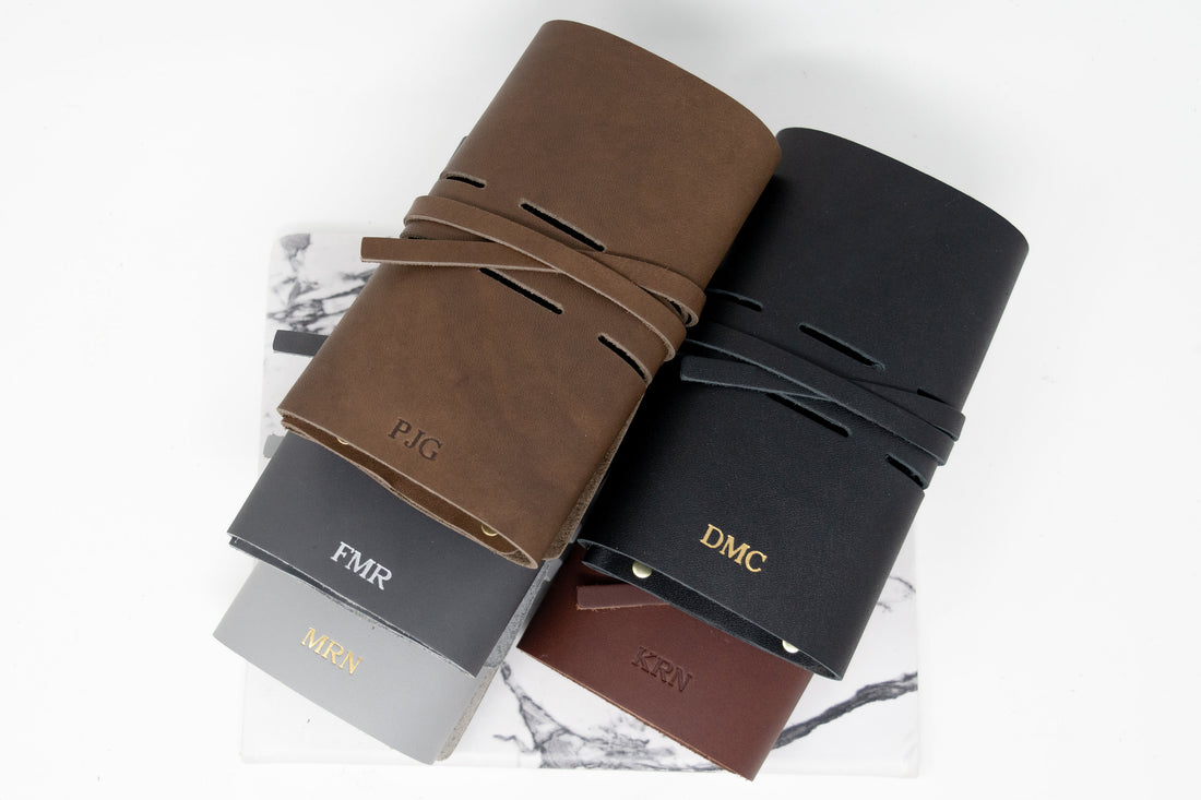 Tech Accessory Roll. Leather Cord Organizer. Personalized Tech Case. Personalized Leather Gift. Cable Roll. Cable Organizer. Tech Organizer.
