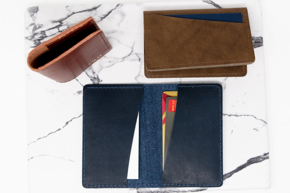 Folded Card Case. Folded Card Holder. Credit Card Case. Business Card Holder. Card Holder. Slim Card Holder. Card Wallet. Slim Wallet.